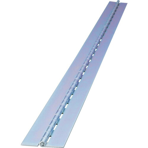 ■TRUSCO ユニクロ長蝶番 厚さ1.0mmX幅25mmX全長1800mm THN10251800(2853302)[送料別途お見積り][法人限定]