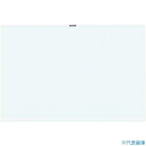 ■TRUSCO スチール製ホワイトボード 白暗線 600X900 WGH122SAW(2884917)