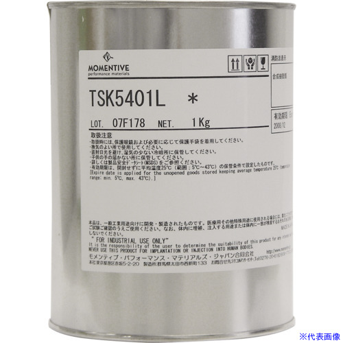 ■モメンティブ 潤滑用シリコーングリース TSK5401L*－1K TSK5401L1K(2930030) 26,532円