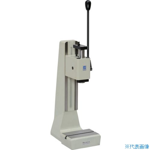 ■ナカ ハンドプレス ラックピニオン式 6.0kN NH600Y(2971031)[法人・事業所限定][外直送元]｜ファーストFACTORY