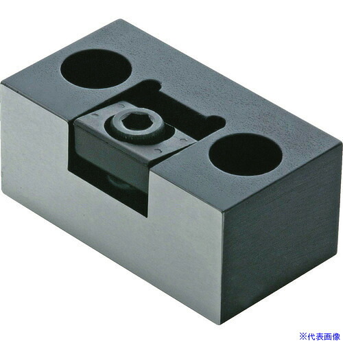 ■イマオ スロットサイドクランプ(工作機械用) 全長57.1&times;幅31.2mm 取付ボルトM8mm MBSCSM08(3026647)｜ファーストFACTORY
