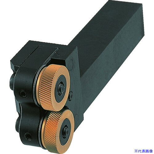 ■SUPER 転造ローレットホルダーE型(キワ加工アヤ目用)B:20mm H:20mm KH2E20(3057429) 31,174円