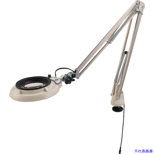■オーツカ LED照明拡大鏡 ENVL&minus;FD型 15倍 ENVLFD15X(3126624)[法人限定][外直送元]｜ファーストFACTORY