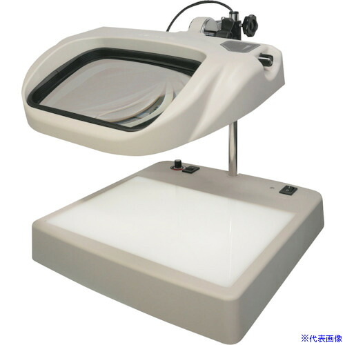 ■オーツカ LED照明拡大鏡 OLIGHT5&minus;CL 4XAR OLIGHT5CL4XAR(3126677)[法人限定][外直送元]｜ファーストFACTORY