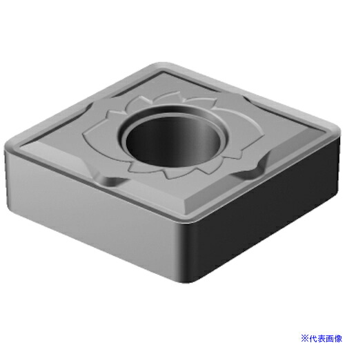 ■SANDVIK T&minus;Max P 旋削用セラミックネガチップ(615) 6160 CNMG120408SM(6160)(3137339)&times;10[送料別途お見積り][法人限定][掲外取寄]｜ファーストFACTORY