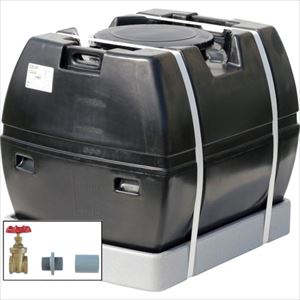 ■SUIKO スカット500 黒 ドレンバルブセット(40A)付 SKT500BKVALVESET40A(3146960)[法人限定][外直送元]