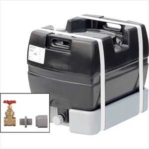 ■SUIKO スカット100 黒 ドレンバルブセット(25A)付 SKT100BKVALVESET25A(3146968)[法人限定][外直送元]