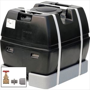 ■SUIKO スカット300 黒 ドレンバルブセット(25A)付 SKT300BKVALVESET25A(3147003)[法人限定][外直送元]