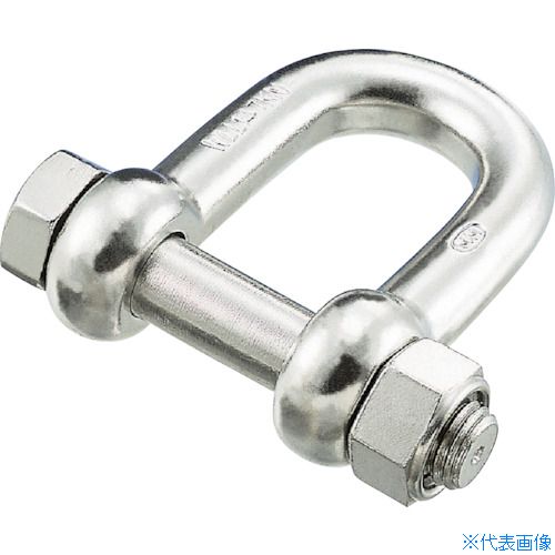 ■水本 SBUシャックルSUS316 呼び10mm A1611(3169764)[送料別途お見積り][法人限定][掲外取寄]
