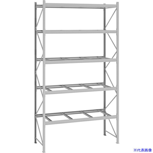 ■NF パレットラック2ton用単体 P660Z31C125(3203422)[送料別途見積り][法人・事業所限定][外直送]｜ファーストFACTORY 169,950円