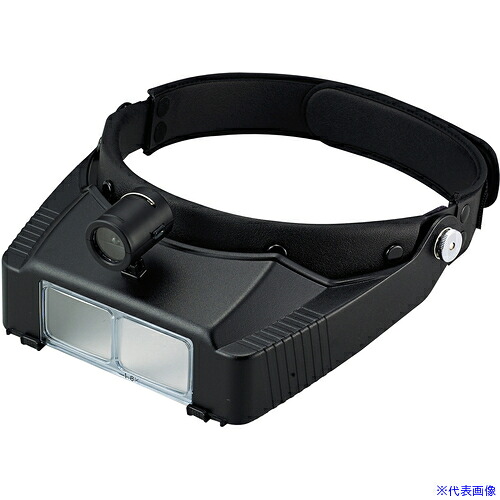 ■池田レンズ LEDライトヘッドルーペ BM120LABD(3213129) 8,419円