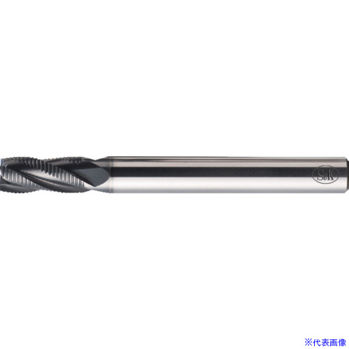 ■S&K Nコーティング ハイスラフィングエンドミル REαニック NREA9X18(3218504)