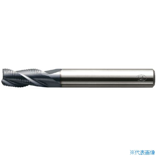 ■S&K Sコーティング ハイスラフィングエンドミル ステンレス溝加工用 SSUSA4.5(3218535)