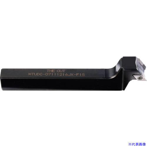 ■THECUT 自動盤用2ヘッドホルダー MTUDC07111216JXF15(3224199)[送料別途お見積り][法人限定][掲外取寄]