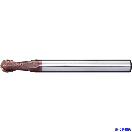 ■THECUT 高硬度用超硬2枚刃ボールEM(特殊コート)(ザ・)カットミル IC2RBV8R(3227801)[送料別途お見積り][法人限定][掲外取寄]｜ファーストFACTORY