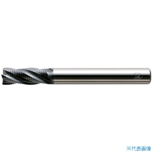 ■S&K Sコーティング ハイスラフィングエンドミル エステックαニック SSA17(3231073)