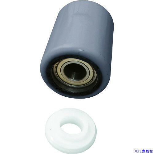 ■コレック ロードホイールASSY(ET000034T)Φ65&times;100(低床) NC0000202(3244261)｜ファーストFACTORY