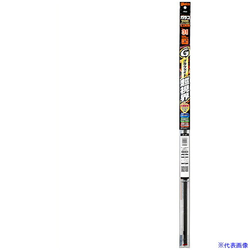 ■glaco ガラコワイパーグラファイト超視界G109 05109(3245495)×10[送料別途お見積り][法人限定][掲外取寄]