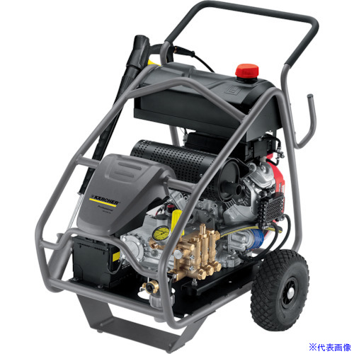 ■KARCHER 業務用冷水超高圧洗浄機エンジンタイプ HD 13/35 PE CAGE(1.367－505.0)※同意書要 1.367505.0(3249548)[法人限定][直送元]