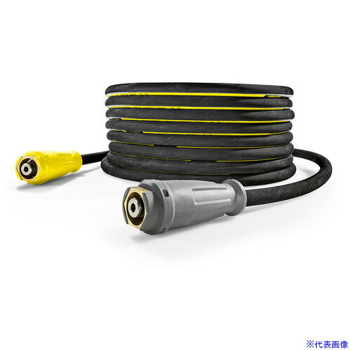 ■KARCHER 高圧洗浄機用アクセサリー EASY!Lock対応高圧ホース 30m(6.110－014.0) 6.110014.0(3254045)[法人限定][直送元] 44,759円