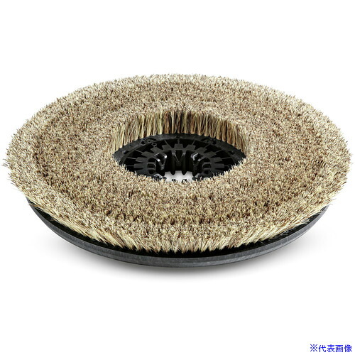 ■KARCHER 床洗浄機用アクセサリー ディスクブラシ ソフト ナチュラル 385mm(6.907&minus;153.0) 6.907153.0(3255530)[法人限定][直送元]｜ファーストFACTORY