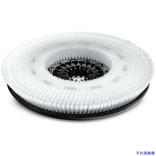 ■KARCHER 床洗浄機用アクセサリー ディスクブラシ 385mm /スーパーソフト(4.905－019.0) 4.905019.0(3255546)[法人限定][直送元]