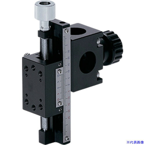 ■ミラック 多機能送りねじ式ステージ 支柱ホルダー式 TSC－90BC－10 TSC90BC10(3256352)[送料別途お見積り][法人限定][外直送]