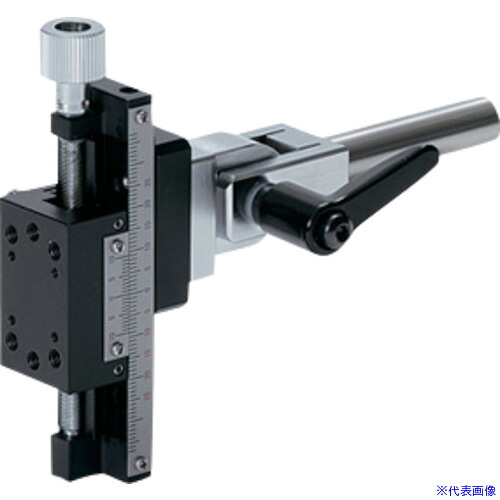 ■ミラック 多機能送りねじ式ステージ 支柱屈折機構式 TSC&minus;90AR&minus;2 TAC90AR2(3259525)[送料別途お見積り][法人限定][外直送]｜ファーストFACTORY