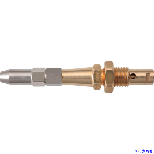■日酸TANAKA B号溶接器用火口 6550&minus;28 LPG用 Q655028(3281542)[送料別途お見積り][法人限定][外直送]｜ファーストFACTORY