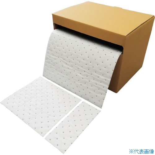 ■JOHNAN 油吸収材 アブラトール ロール ミシン目入 PCRZ(3281545)
