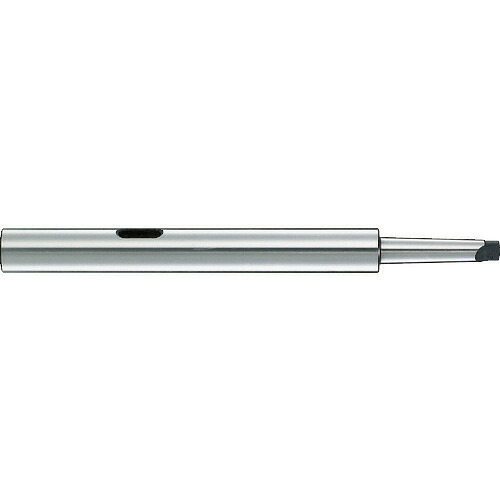 ■TRUSCO ドリルソケット焼入研磨品 ロング MT3XMT2 首下250mm TDCL32250(3290492)|ファーストFACTORY