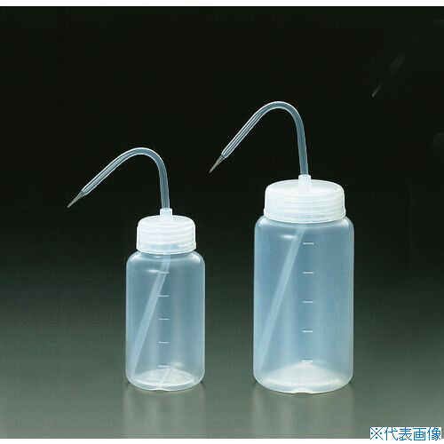 ■サンプラ PFA広口洗浄瓶 500ml 18143(3300196)｜ファーストFACTORY