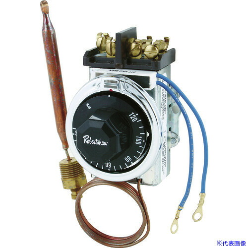 ■八光 温度コントローラー サーモスタットD33シリーズ (ダイヤル式)温度範囲15～120℃ D33L(3309967)