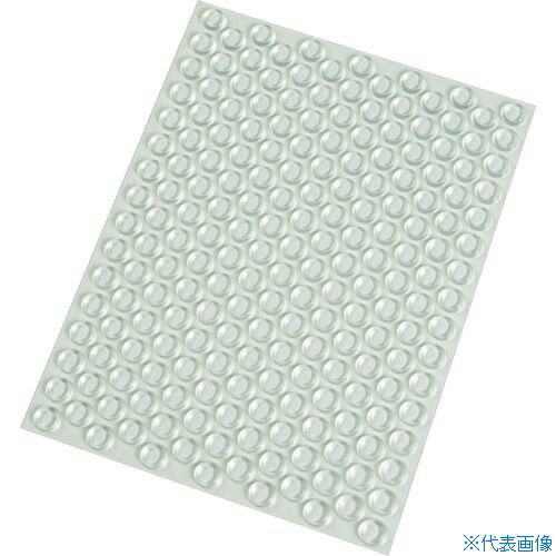 ■3M 防振材 バンポン SJ1912 透明 202個入り R SJ1912CLER(3336727)