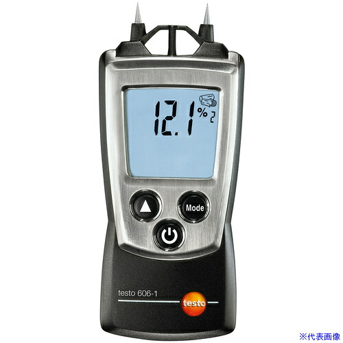 ■TESTO 材料水分計 testo 606ー1 ポケットラインシリーズ TESTO6061(3337481)｜ファーストFACTORY