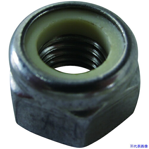 ■DAIDOHANT ステンレスナイロンナット M10 50入り 10165551(3340648)[送料別途お見積り][法人限定][掲外取寄]