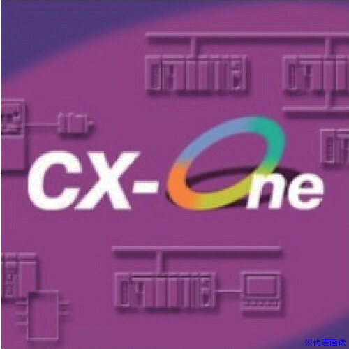 ■OMRON FA統合ツールパッケージ CX&minus;ONE CXONEAL01DV4(3345357)｜ファーストFACTORY