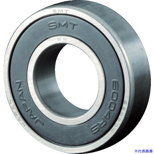 ■SMT ステンレスボールベアリング 接触シールタイプ 内輪径50×外径80mm SS60102RS(3347524)