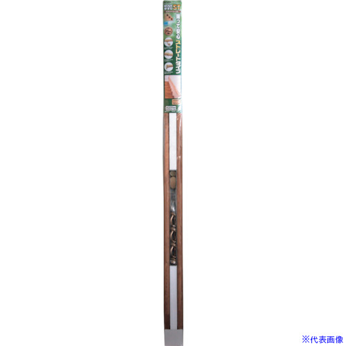 ■WAKI ぬくもり手すりST 35S4M カイダンヨウ4Mセット 35S4M(3347843)[送料別途見積り][法人・事業所限定][掲外取寄]｜ファーストFACTORY