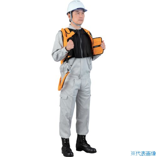 ■シゲマツ 【受注生産品】 冷却服 TC－2000V TC2000V08257(3349348)[法人限定][直送元]