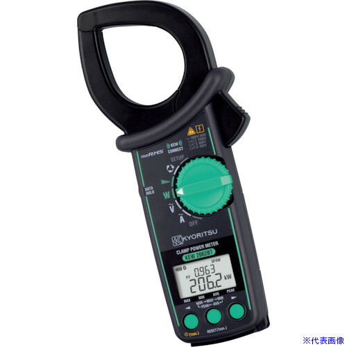 ■KYORITSU クランプパワーメータ(Bluetooth通信機能搭載) KEW2062BT(3359914)|ファーストFACTORY