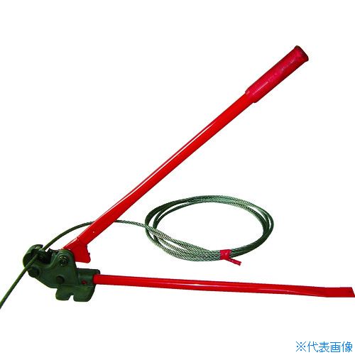 ■HIT 据置式ワイヤーカッター 切断能力ワイヤ12mm WC12ST(3367606)