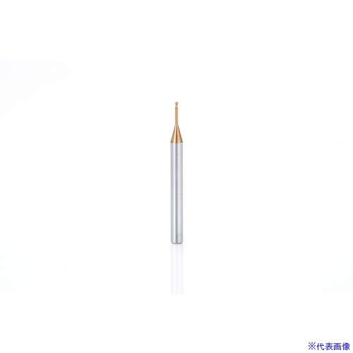 ■京セラ 微細加工用超硬ボールエンドミル 2KMBL ロングネックタイプ 2KMBL02501000S4(3373730)[送料別途お見積り][法人限定][掲外取寄]