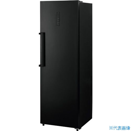■IRIS 574341 冷凍庫 272L ブラック IUSN27AB(3376174)[法人限定][外直送元]｜ファーストFACTORY