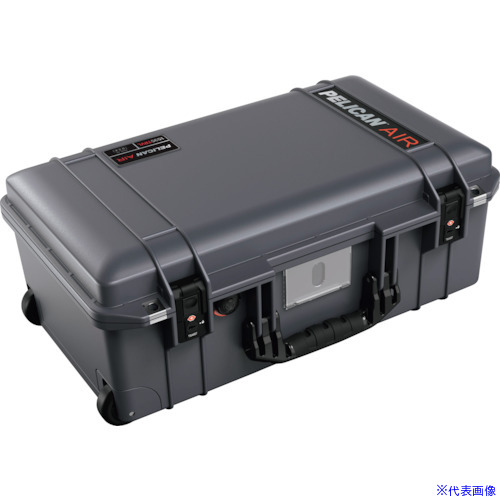 ■PELICAN 1535 エアトラベルケース チャコール 0153500080185(3378274)