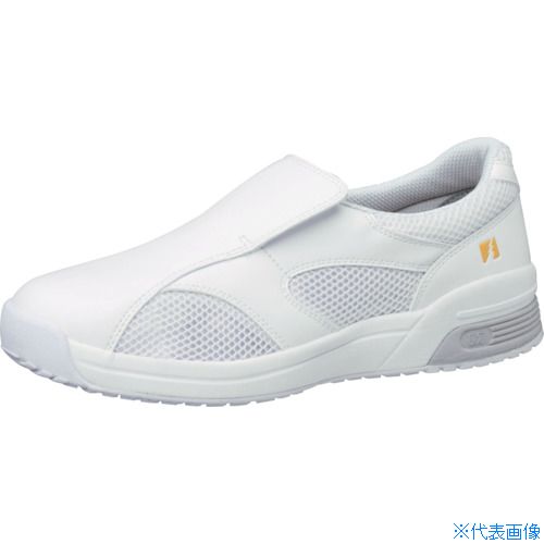 ■ミドリ安全 男女兼用 メディカルエレパス CSS－300N 静電 ホワイト 26.0cm CSS300NSEIDENW26(3379369)