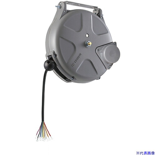 ■TRIENS コードリール制御用 スローモーション 0.75sq×9心×8m SRS908ASLOW(3380523)