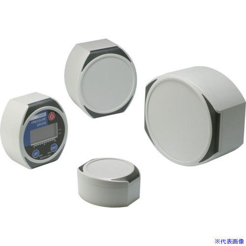 ■タカチ 円形防水・防塵樹脂ボックス WR14158(3382382)[法人限定][外直送元]｜ファーストFACTORY