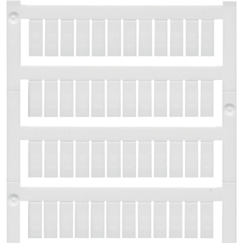 ■ワイドミュラー 端子台マーカ(WSシリーズ) 12x5mm ホワイト カードタイプ 1609860000(3388327)×720[送料別途お見積り][法人限定][掲外取寄]