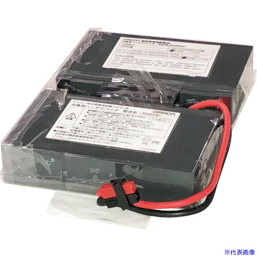 ■OMRON 交換バッテリ(BX35F、BX50F、BX50FW、BY50FW) BXB50F(3391111)[送料別途お見積り][法人限定][掲外取寄]